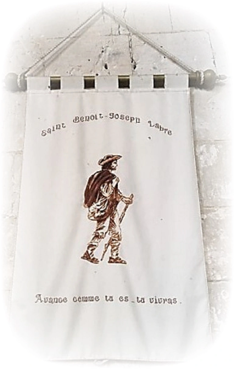 Pilgrim portrait on the journey